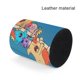 thumbnail image 4 of Hámsters de Hamster Dale-theme Cylinder Pen Holder Pencil Organizer with Flannel Lining PVC Leather Material Cardboard Base for study work 10*8CM, 4 of 6