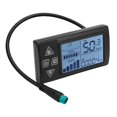 thumbnail image 1 of Scooter Display Meter, Scooter Display Panel Accurate ABS LCD  for Mountain Bike, 1 of 7
