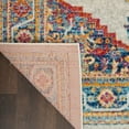 thumbnail image 4 of Nourison Persian Vintage PRV01 Blue/Orange/Magenta Indoor Area Rug - 3'3X5'3, 4 of 8