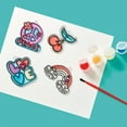 thumbnail image 5 of Hello Hobby Custom Window Art, Customize 8 Plastic Suncatchers, 5 of 7