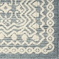 thumbnail image 6 of Luxe Weavers Moroccan Trellis Blue 5x7 Area Rug, Modern Floral Carpet, 6 of 9