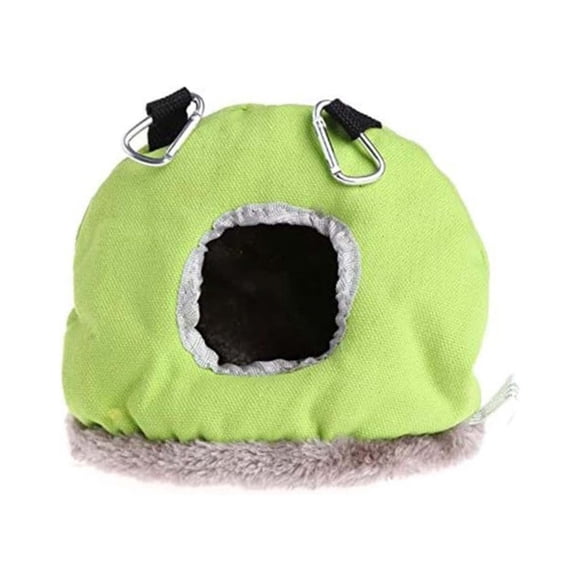 TIELUTT Lit d'Oiseau d'Hiver Chaud Suspendu Rond et Tente Confortable pour Petit Colibri pour Jardinage Extérieur Suspendu Nichoirs en Métal pour Extérieur Boîtes de Nidification Suspendues pour Oiseaux