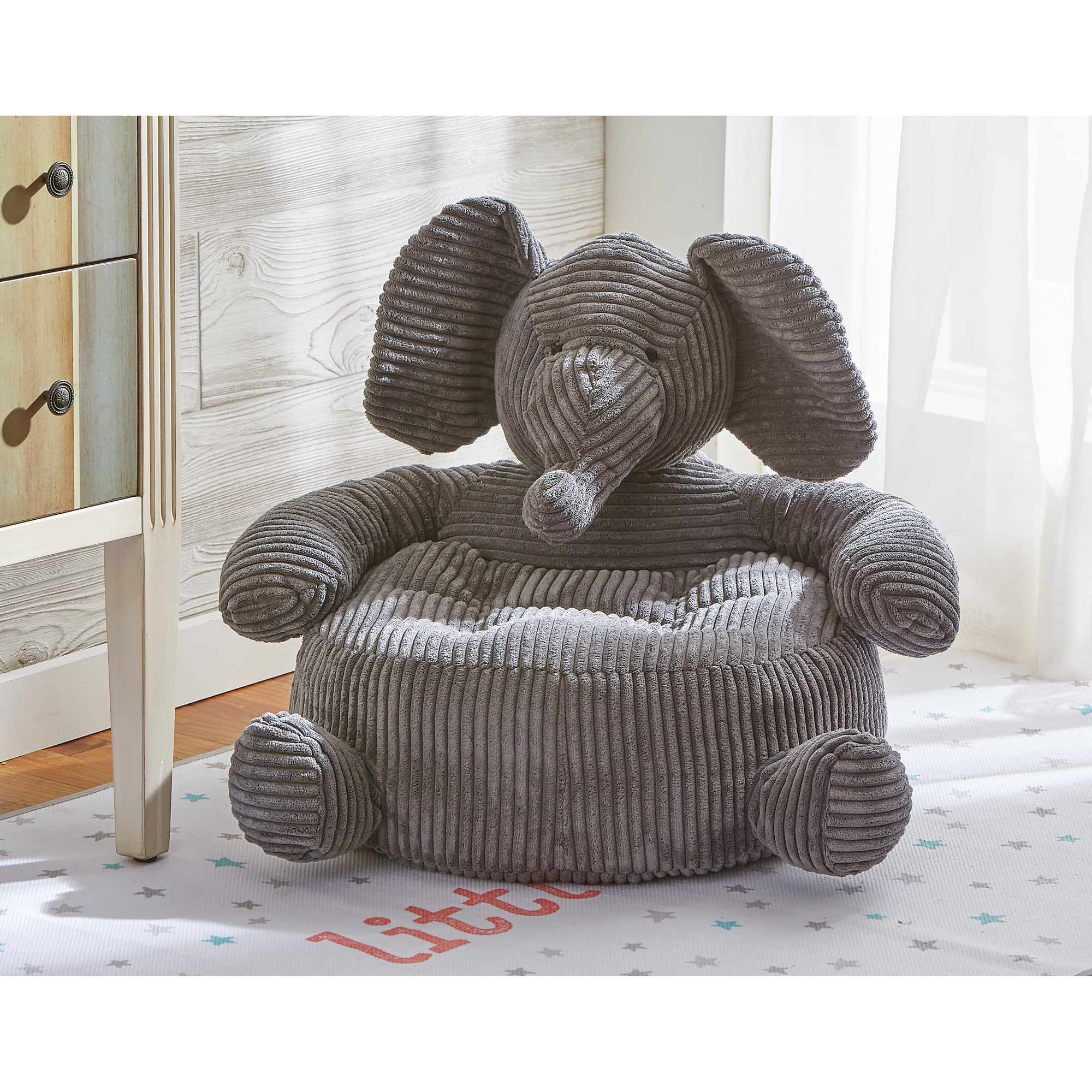elephant plush chair
