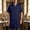 Navy, variant on Lab Coat for Men Workshop Laboratory Mechanic Long Coats Warehouse Workwear Overcoat Adult Woodworking Shop Coat Long Jacket