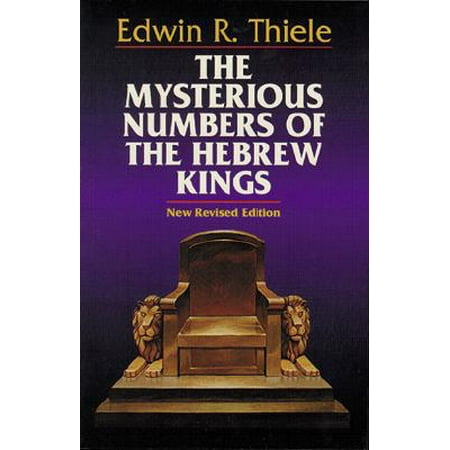 The Mysterious Numbers of the Hebrew Kings