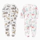 thumbnail image 2 of Manta para dormir para bebés, ropa de dormir para recién nacidos, pijamas de manga larga para bebés de 0, 3, 6, 9 y 12 meses, 2 of 4