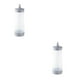 thumbnail image 1 of Matsuzay Botellas exprimibles para condimentos, Ketchup, mostaza, Mayo, aceite de oliva, botellas para salsas picantes, accesorios de herramientas de No.01 2piezas Matsuzay CBP067586, 1 of 6