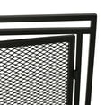 thumbnail image 6 of Noble House Cartwright Iron Fireplace Screen, Matte Black, 6 of 9