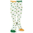thumbnail image 5 of TeeHee Women's St. Patrick's Day Cotton Knee High Socks 3-Pack (Shamrock), 5 of 8