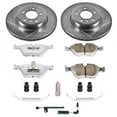 thumbnail image 3 of PowerStop Front Z26 Street Warrior Carbon-Fiber Ceramic Brake Pad and Drilled and Slotted Rotor Kit Fits: BMW Select Models K5298-26, 3 of 9