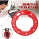 thumbnail image 2 of Electricien Tire Fil Aiguille Passe Cable En Fibre De Verre Extracteur De Câble Professionnel Planeur Flexible Ruban De Poisson Pivotant Portable Bobine Conduit Conduit Fil De Traction Outil-30M esquí esquí Gafas de esquí, 2 of 5