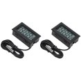 thumbnail image 1 of 2Pcs Electronic  2s Refresh Measuring Range Large Screen Display Underwater Detection Widely  with 1M Probe Suitable for General Temperature, 1 of 7