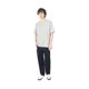 thumbnail image 1 of Playera Box Fit Lisa de Algodón Para Hombre con Cuello Redondo Quarry, 1 of 5