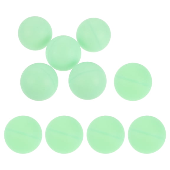 LIFKOME Night Glow Ping Pong Balls Lifkome White PP for Outdoor Practice and Party Decorations 10Pcs