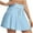 Blue, variant on WMTBSRSW Women's Swim Board Shorts High Waisted 2025 Bathing Suit Skirt Flowy Quick Dry Summer Beach Shorts with Zipper Pockets