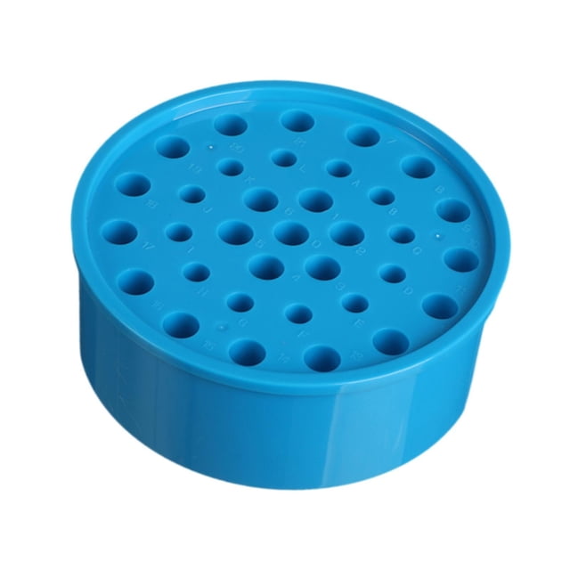 Abbracc Centrifuge Tube Ice Box Accessories Easy to Use Premium Centrifuge Tube Rack Round