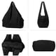 thumbnail image 4 of Bolsas de mano Bolsa de hombro para comestibles Bolsillo para el trabajo Playa Almuerzo Viajes Compras Bolsos de compras, 4 of 5