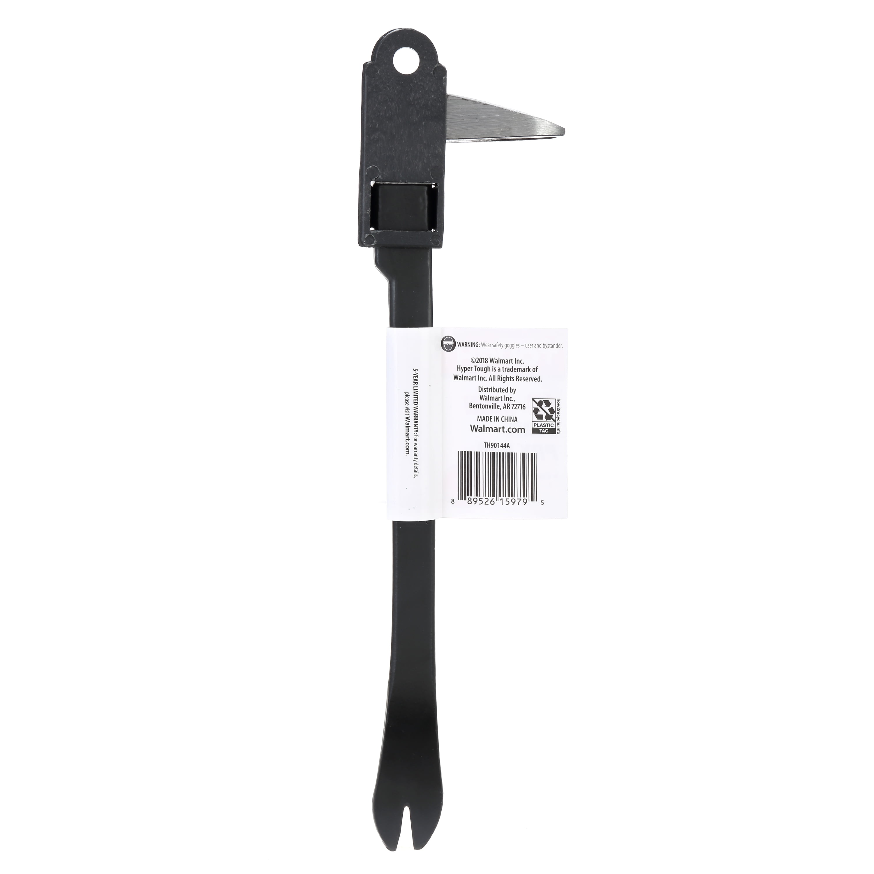 HYPER TOUGH TH90144A 10 INCH CATS PAW NAIL AND TRIM REMOVER