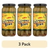(3 pack) THE EXTREME BEAN HOT & SPICY 16.9oz