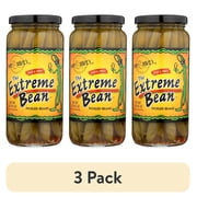 (3 pack) THE EXTREME BEAN HOT & SPICY 16.9oz