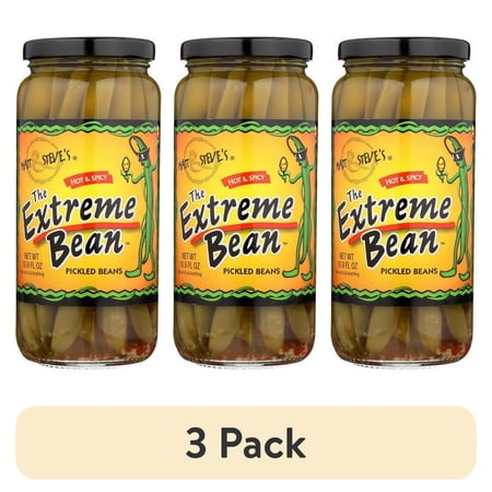 (3 pack) THE EXTREME BEAN HOT & SPICY 16.9oz