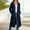 Hoodies-Dark Blue, variant on Gamivast Hoodies for Women Zip up Long Oversized Long Sleeve Tunic Sweatshirts with Pockets Fall Trendy Solid Color Winter Jackets Casual Travel Outfits for Women