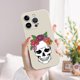 thumbnail image 1 of Destaca entre la multitud: funda protectora con diseño artístico llamativo para iPhone 15 Pro Max 14 13 12 Pro 11, 1 of 4