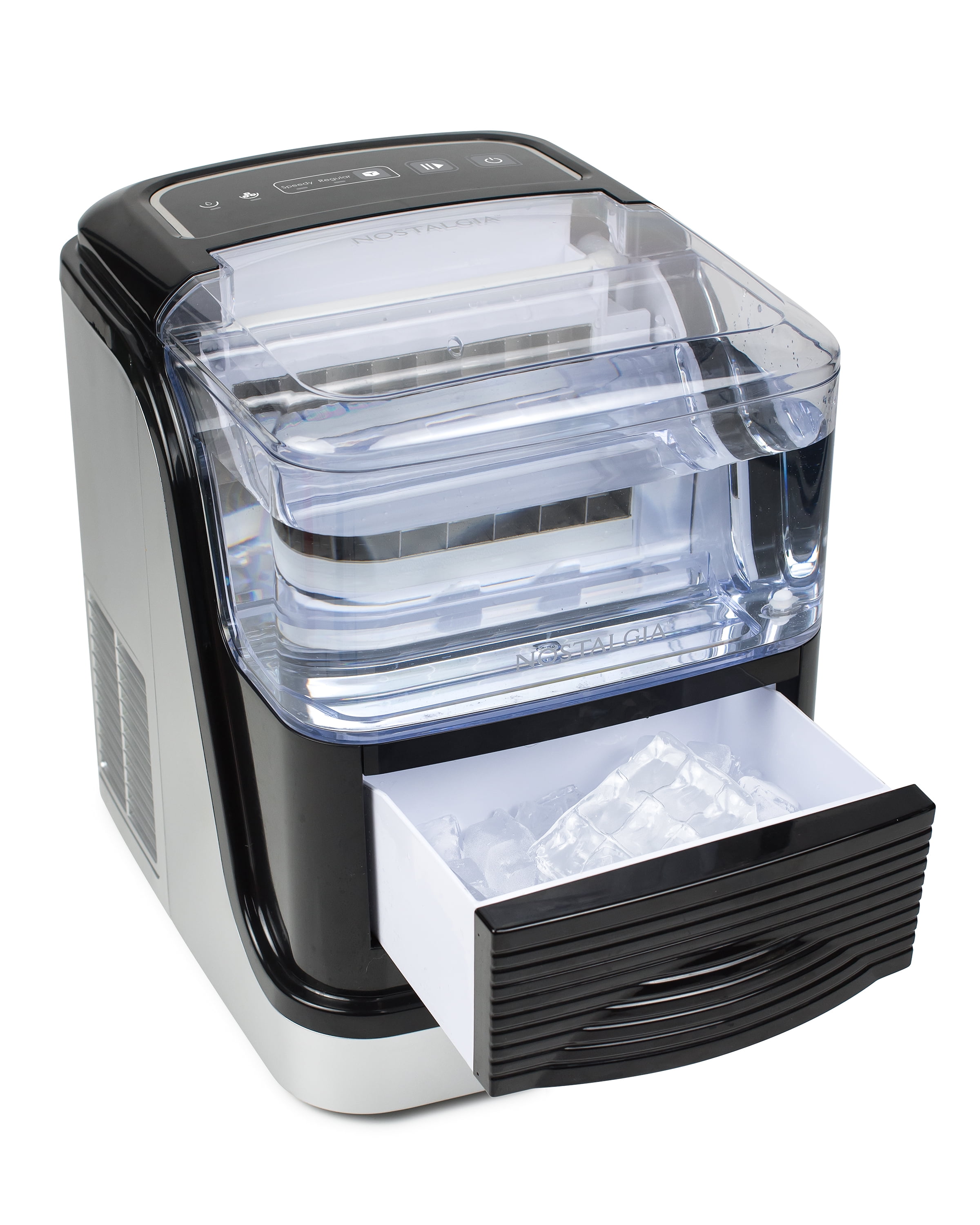 Nostalgia Icmcc33 Large Capacity Automatic Clear Cube Ice Maker Walmart Inventory Checker Brickseek Nostalgia Icmcc33 Large Capacity Automatic Clear Cube Ice Maker Walmart Inventory Checker Brickseek