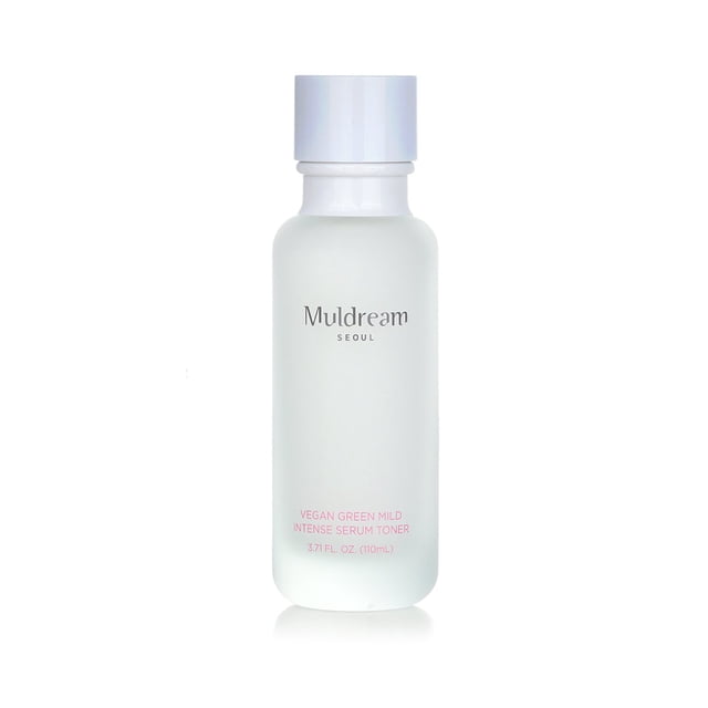 Sérum tónico Muldream, verde vegano, suave e intenso, 110 ml