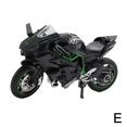 thumbnail image 4 of 1:18 Alloy Motorcycle Model Die-Cast Toy Vehicle 11x6x4cm Display Replica, 4 of 8