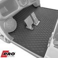 thumbnail image 5 of Xtreme Mats Evolution Golf Cart Floor Mat, Full Coverage Golf Cart Liner Protects OEM Flooring - Only Fits Evolution Classic Plus / Classic Pro / Forester / Turfman Carts (2022 and Prior) - Grey Trim, 5 of 6