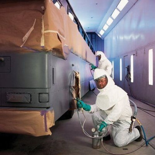 3M 11630 High Temperature Masking Tape, 55 m x 18 mm, Purple, 48 Rolls