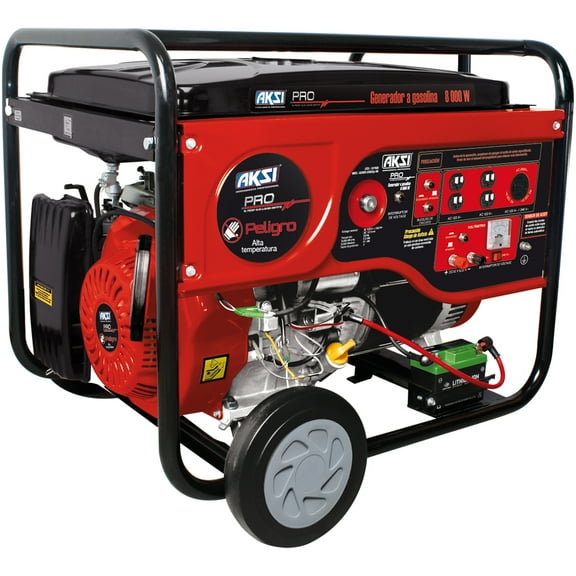 Generador Eléctrico a Gasolina AKSI 8000w