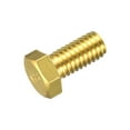 thumbnail image 1 of Unique Bargains Brass Hex Bolts, 3/8-16x3/4' 1 Pack Fully Thread Grade 4.8 Machine Screws, 1 of 4