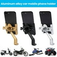thumbnail image 2 of Mobile Phone Holder Anti-Shake High Stability 360-Degree Rotatable Easy Installation Bike Handlebar Cellphone Stand Support, 2 of 6