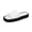 White, variant on Platform Shoes for Women Arch Support Slip on Casual Memory Foam Slide Sandals Non Slip Gum Sole Summer Beach Walking Shoes Brown 41(US-8.5)