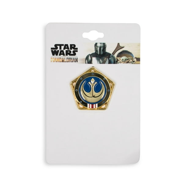 Star Wars: The Mandalorian New Republic Enamel Pin Badge With