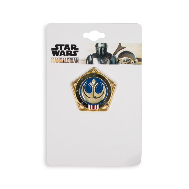Star Wars: The Mandalorian New Republic Enamel Pin Badge With