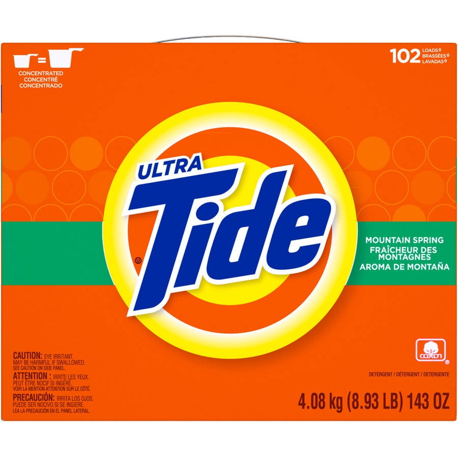 Tide Powder Ultra Mountain Spring 143 Oz