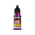 thumbnail image 1 of Pintura Vallejo Game Color Violeta Fluorescente 17 ml, 1 of 1