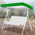 DGPERTE Outdoor Swing Canopy Replacement, Waterproof Sun Shade Swing