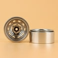 thumbnail image 3 of 4PCS Rally 1.9 Metal Beadlock Wheel Hub Rim for 1/10 RC Crawler Axial SCX10 90046 AXI03007 Traxxas TRX4 RC4WD D90,1, 3 of 7