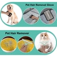 thumbnail image 4 of Carpet Rake for Pet Hair Removal - 60" Adjustable Long Handle Carpet Rake, 3 in 1 Reusable Pet Hair Removal Tool Kit, Cat Dog Fur Rakes Scraper Carpet Broom for Carpets, Rugs, Mats, 4 of 9