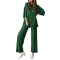 thumbnail image 1 of Conjunto de Chándal PRETTYGARDEN de Dos Piezas para Mujer Verde Oscuro Talla S, 1 of 7