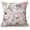 Sl120, variant on Watercolor Flower Pillow Cover Floral Abstract Pink Grey Blossom Spring Rose Cotton Linen Pillow Cover Throw Pillow Case Cushion Cover Pillowcase for Sofa Home Bed Decorative 18"x18"