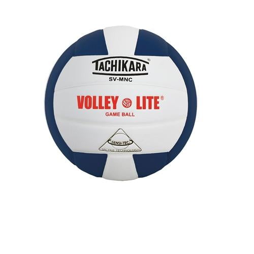 Volleyball by Tachikara - Volley-Lite, Training Ball - Navy/White ...