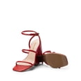 thumbnail image 3 of Sandalia DREAM PAIRS DWUMHS2529 Roja Tacón 8 cm Talla 9, 3 of 7