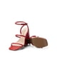 thumbnail image 3 of Sandalia DREAM PAIRS DWUMHS2529 Tacón Cuadrado Grueso Rojo 8 cm, 3 of 7