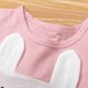 thumbnail image 3 of Gibobby Mamelucos para bebe niño informal con estampado de personajes para niños pequeños y niñas, mono, ropa para de 18M(Rosa, 12-18 Meses), 3 of 5