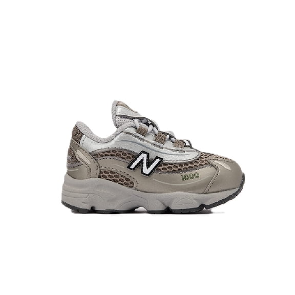 Toddler's New Balance 1000 Bungee Lace Brown Grey (IV1000NK) - 9